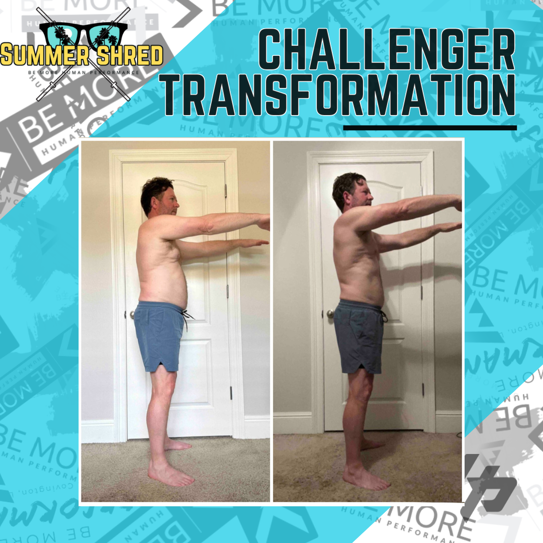 Summer Shred real client transformation 1
