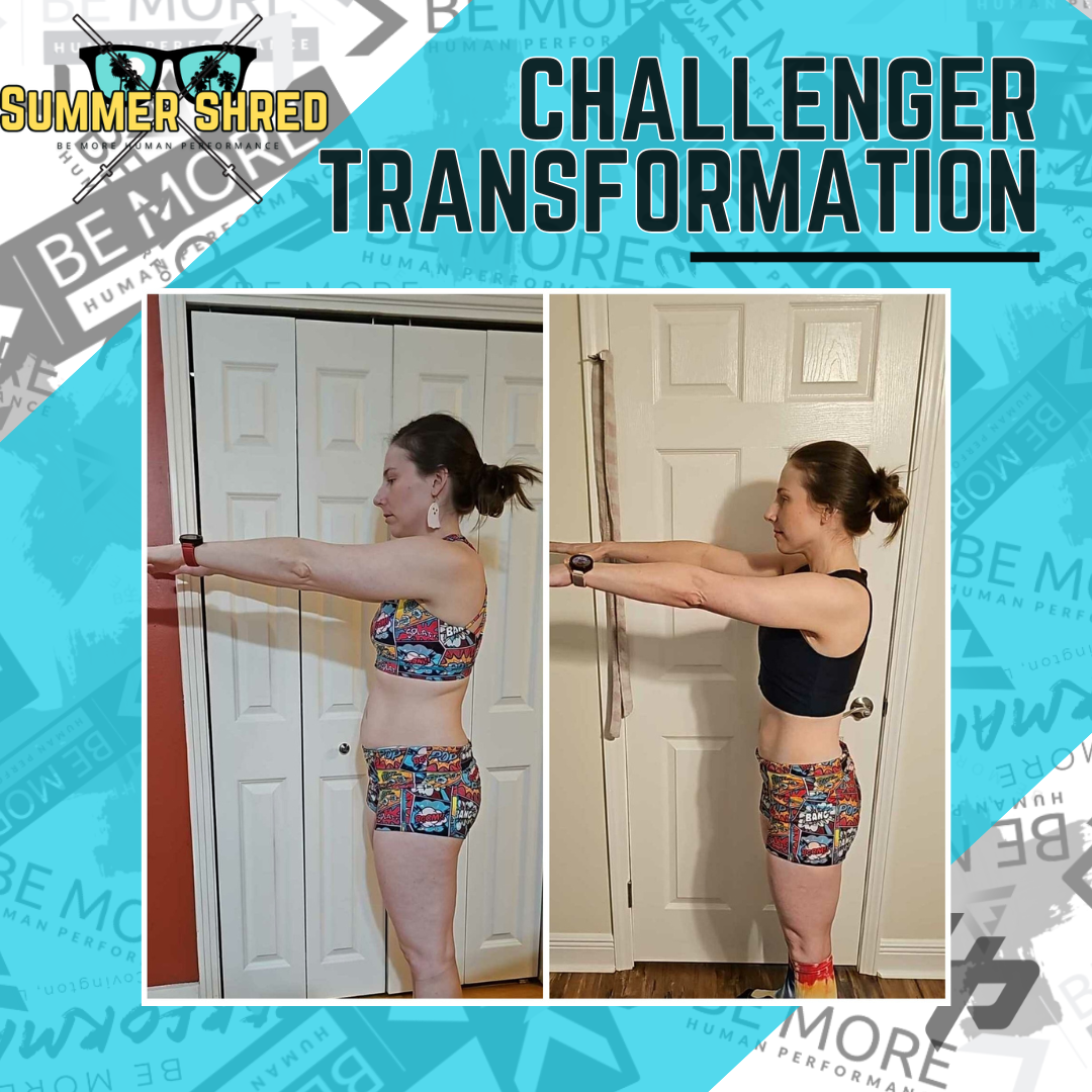 Summer Shred real client transformation 2