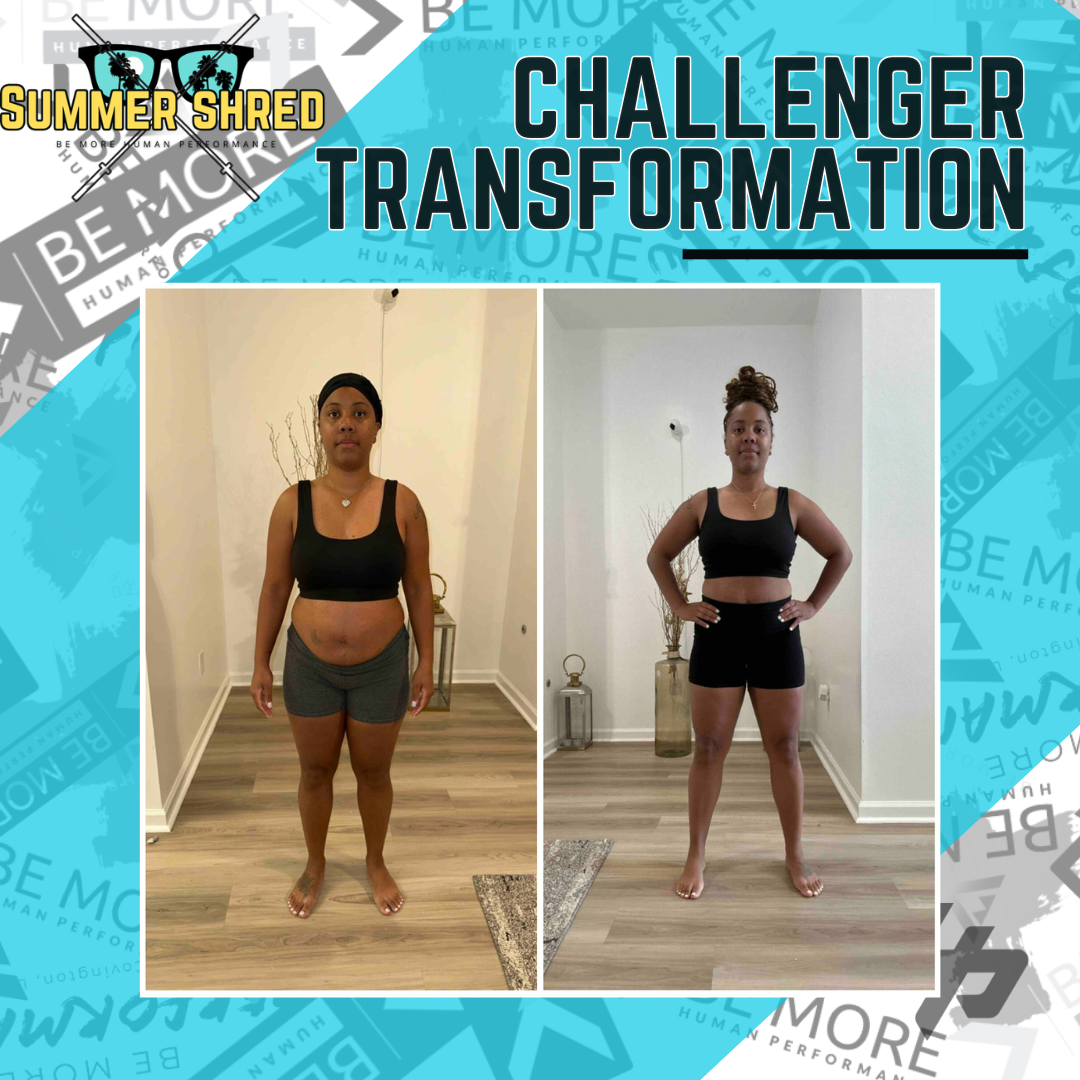 Summer Shred real client transformation 3