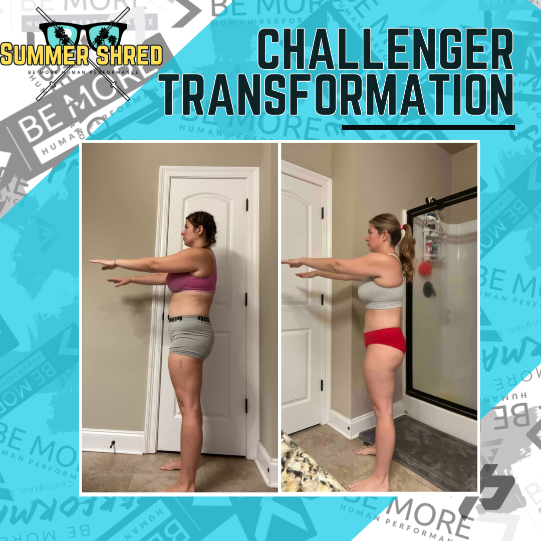 Summer Shred real client transformation 5