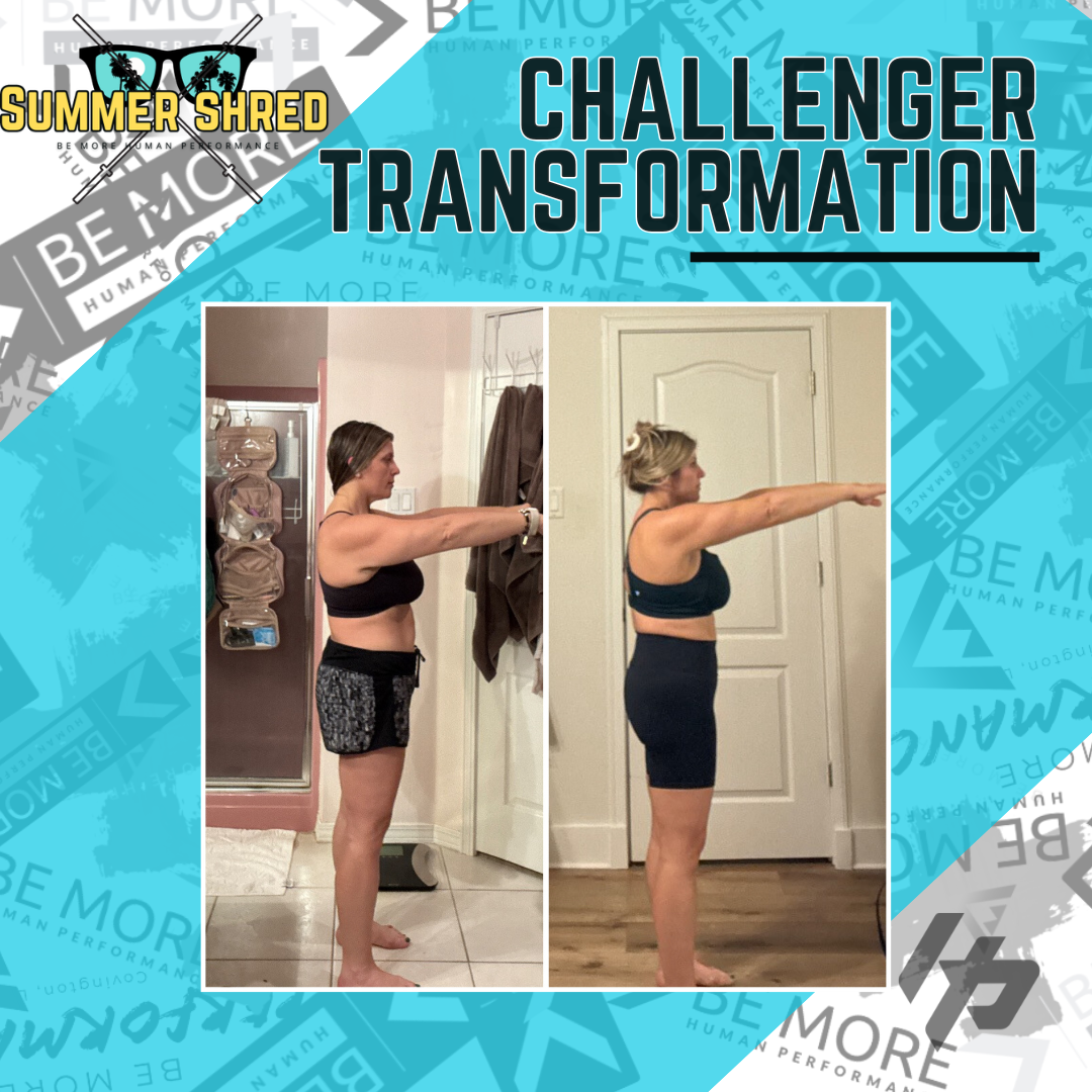 Summer Shred real client transformation 6